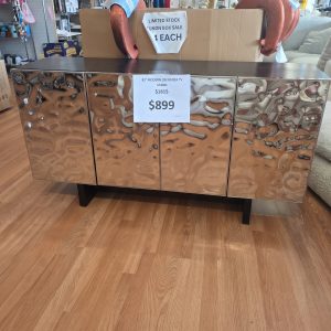 63" MODERN CREDENZA TV STAND