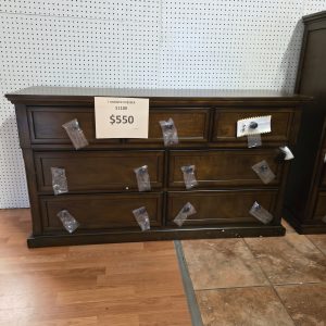 7 DRAWER DRESSER