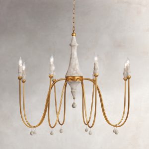 CLAY CHANDELIER BY GABBY